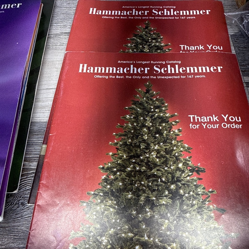 Hammacher Schlemmer Catalogs Lot Of 16 2015 Toys Gifts Mail Order - Picture 15 of 16
